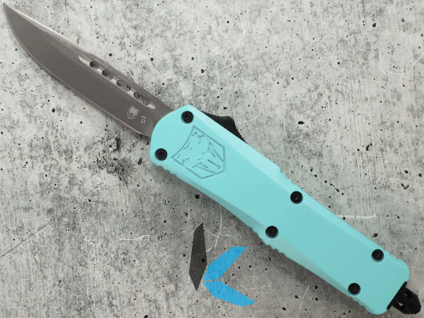 CobraTec STBFS-3DNS Small FS-3 Tiffany Blue
