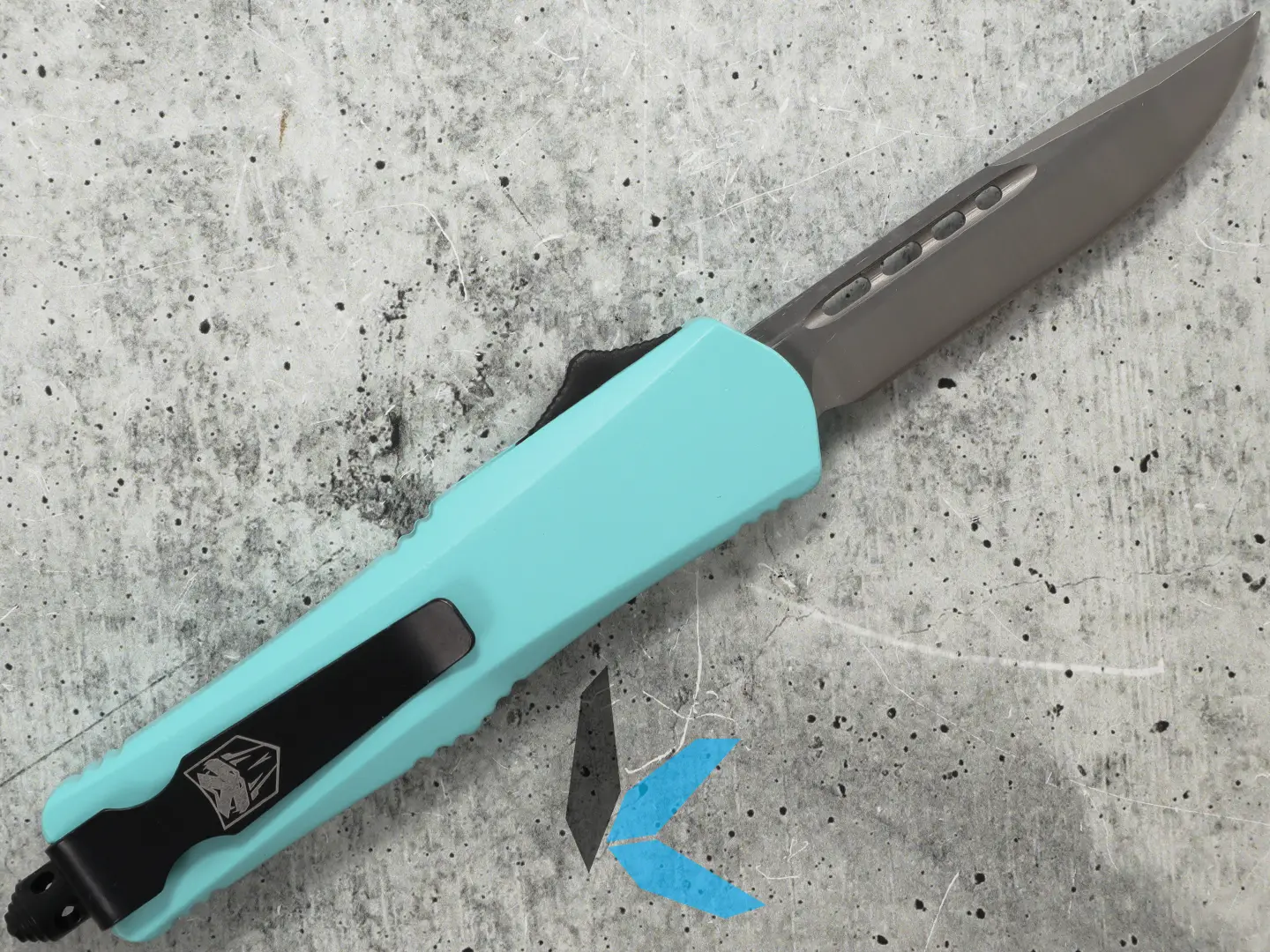 CobraTec STBFS-3DNS Small FS-3 Tiffany Blue - Image 2