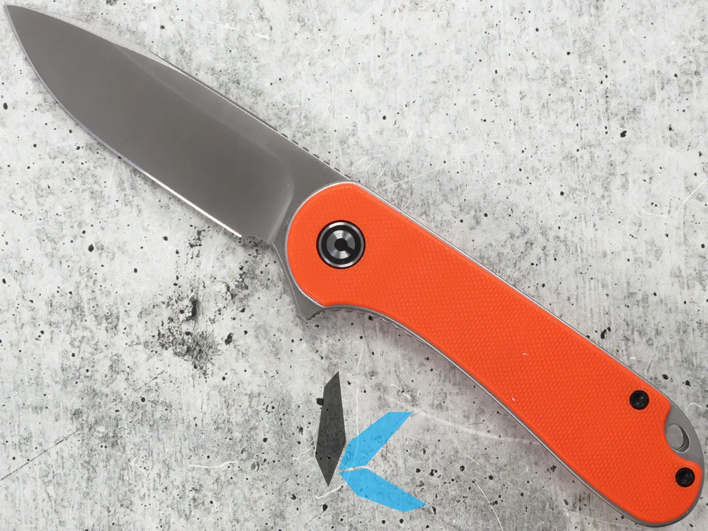 Civivi C907R Elementum Orange G10 Handle, D2 Steel Blade