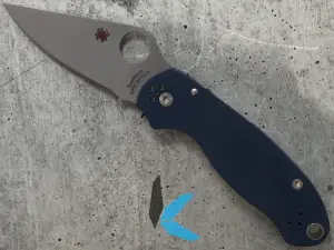Spyderco C223GPCBL Para 3 Cobalt BL G10 SPY27 PE
