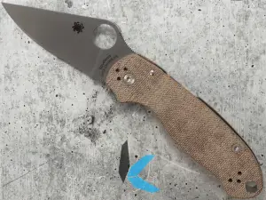 Spyderco C223MPCW Para 3 BN Canvas M Cruw PE