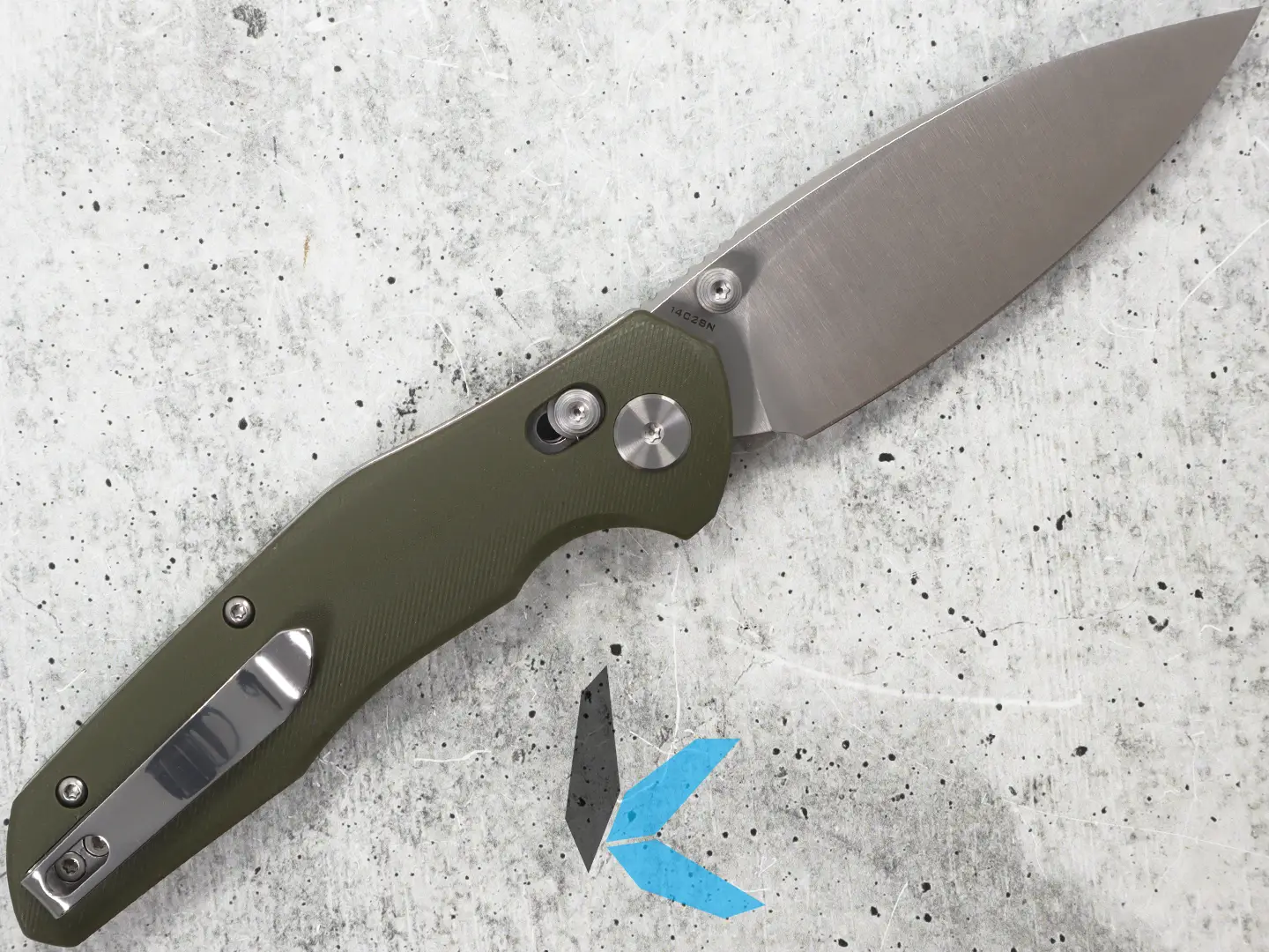 Bestech Knives Ronan B-Lock OD BMK02B - Image 2