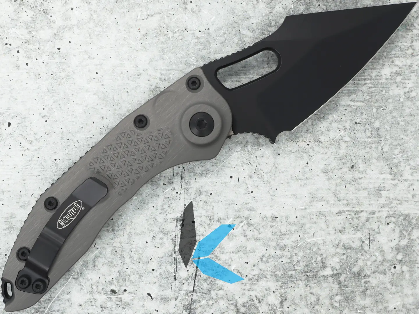 Microtech 169-1 NC Stitch-A S/E Natural Clear Standard - Image 2