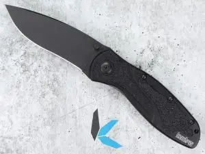 Kershaw 1670BLK Blur Black Blade Black Handle