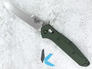 Benchmade 940 Osborne Green Folding Knife