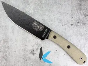 ESEE Model 6 Modified Handle