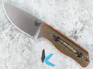 Benchmade 15017-1 Hidden Canyon Hunter Fixed Blade CPM-S90V Blue Class