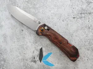 Benchmade 15062 Grissly Creek (Select Edge) CPM-S30V