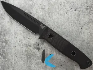 Benchmade 163BK Bushcrafter CPM-Cruwear Fixed Blade
