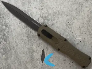 Benchmade 3370GY-1 Claymore OTF