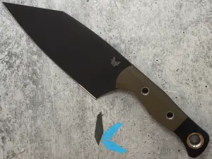 Benchmade 4010BK-01 Station Knife OD Green