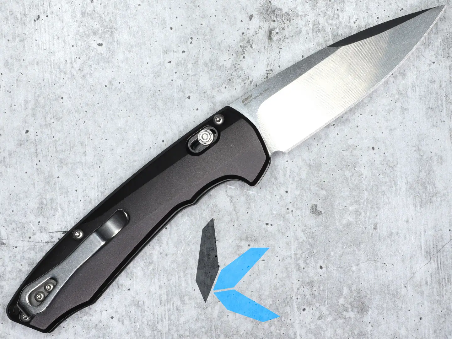 Benchmade 490 Arcane AXIS Assist Knife - Image 2
