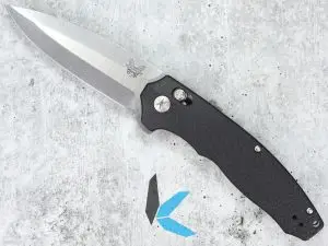 Benchmade 495 Vector Black G10 & S30V Spring Assisted Flipper