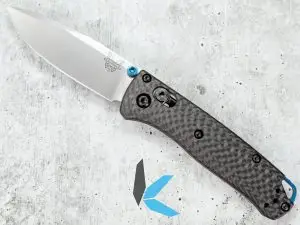 Benchmade 533-3 Mini Bugout Carbon Fiber & S90V Folding Knife