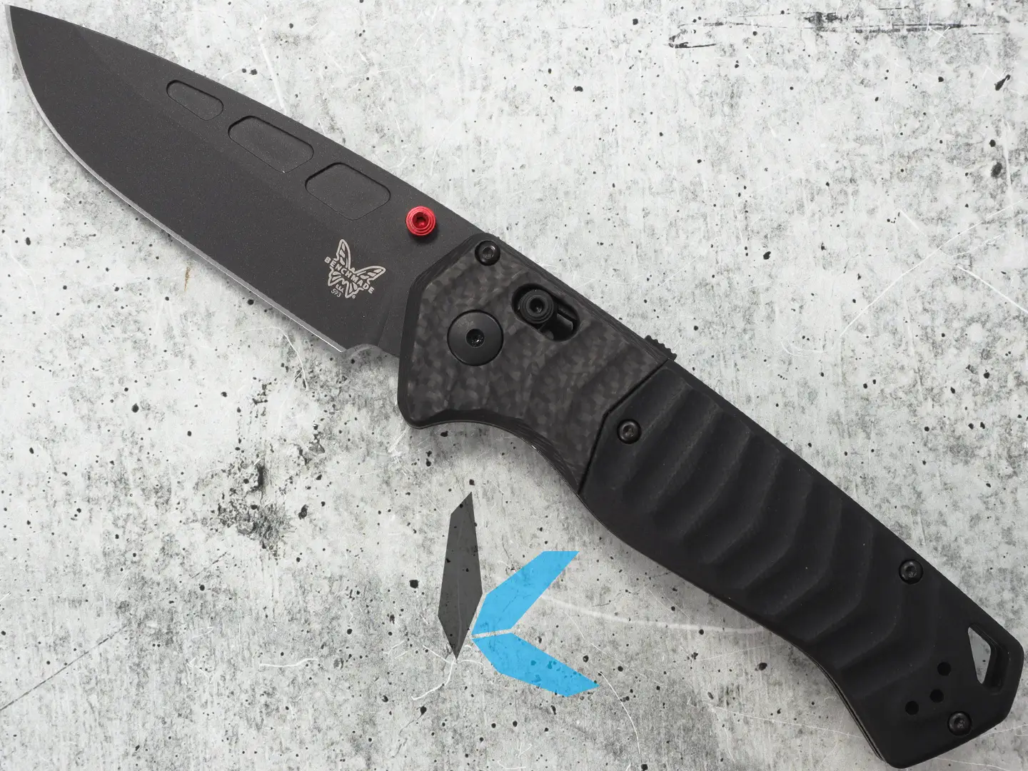 Benchmade 593BK-01 PSK, CPM-Magnacut