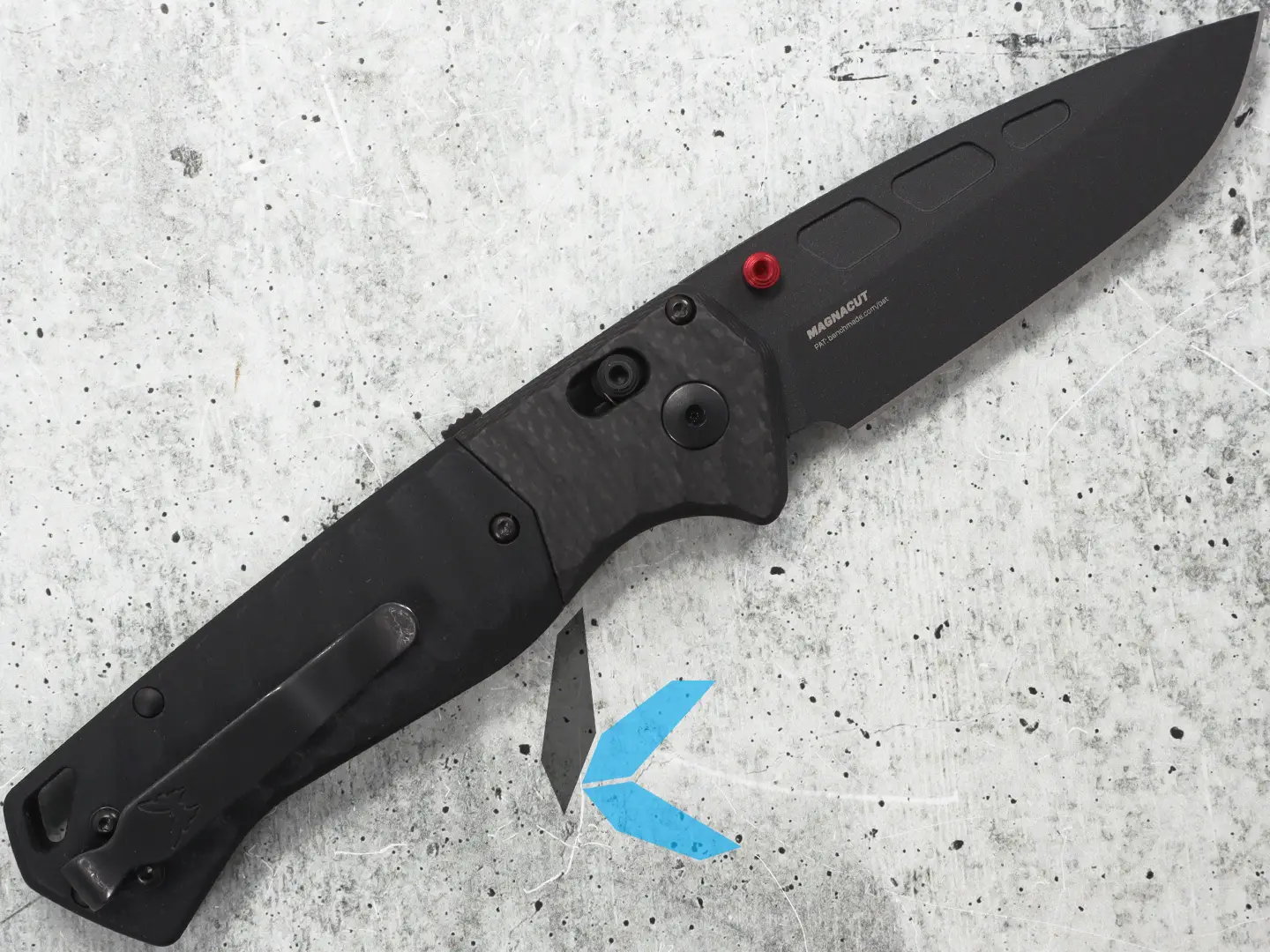Benchmade 593BK-01 PSK, CPM-Magnacut - Image 2