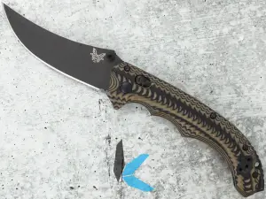 Benchmade 865BK-01 Mini Bedlam AXIS Folding Knife