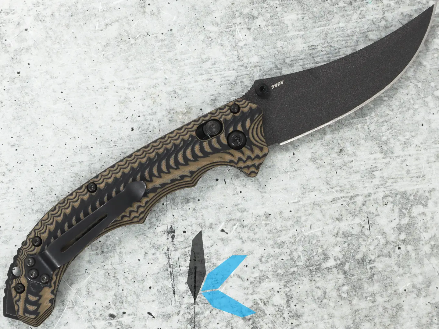 Benchmade 865BK-01 Mini Bedlam AXIS Folding Knife - Image 2