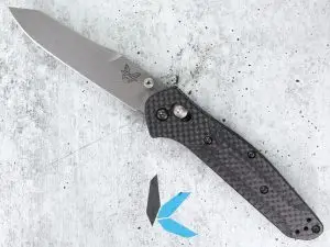 Benchmade 940-1 Osborne Carbon Fiber Handle S90V Stonewash