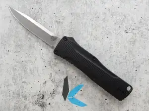 Benchmade OM 4850 OTF Auto, Black