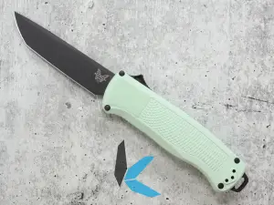 Benchmade Shootout 5370BK-03 Seafoam/Blk