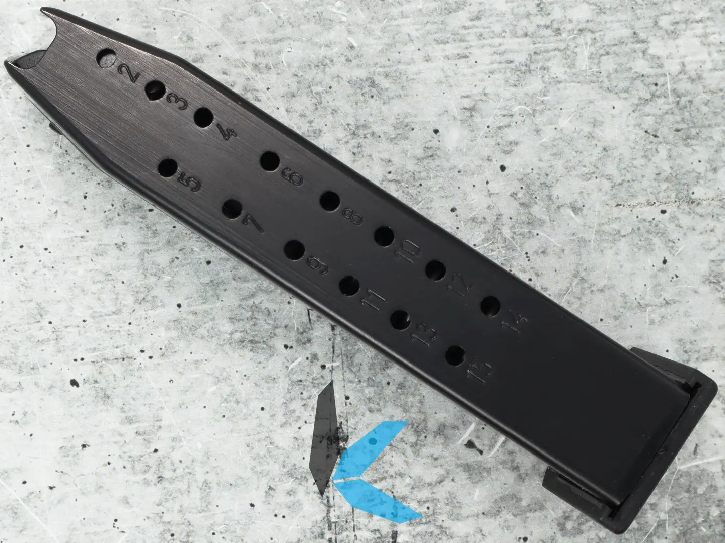 Beretta 92FS Compact 9mm 15 round Magazine from Meg-Gar - Image 3