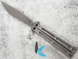 Boker Plus 06EX111 Papillon Balisong, Butterfly Knife