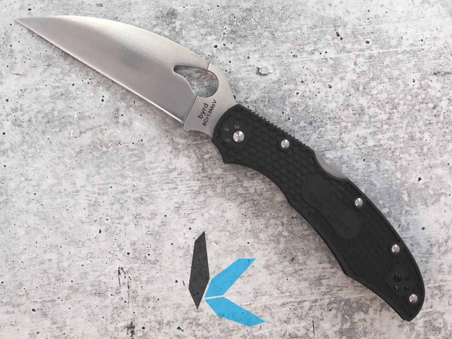Byrd Cara Cara 2 P Wharncliffe Knife