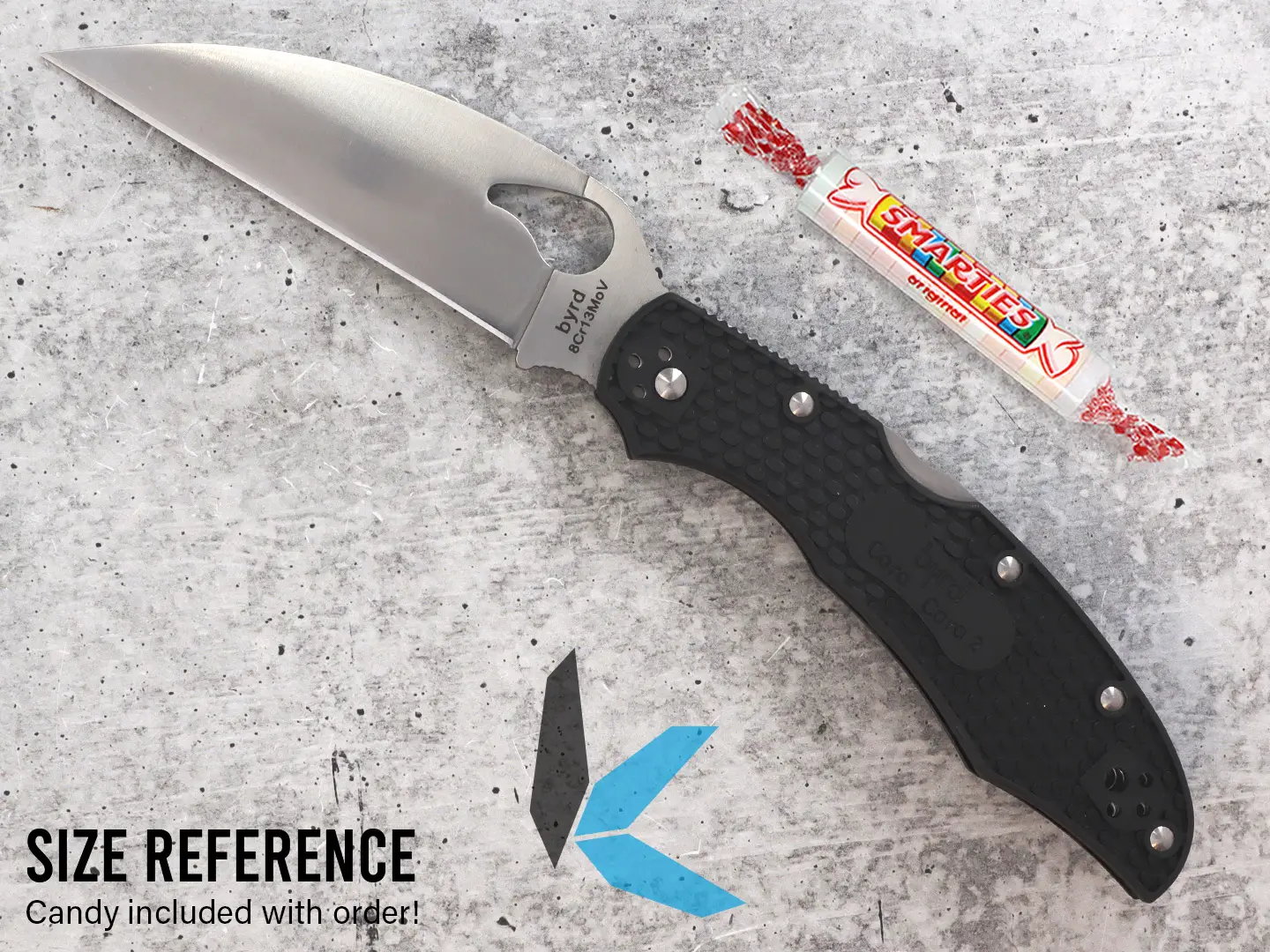 Byrd Cara Cara 2 P Wharncliffe Knife - Image 3