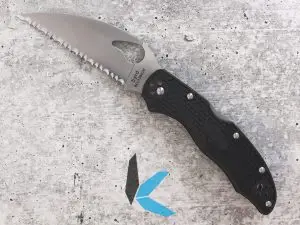 Byrd Harrier Wharncliffe Knife BY01SBKWC2