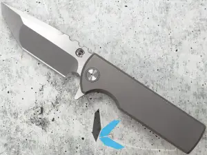 Chaves Knives T.A.K. Integral Tanto