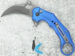 Civivi C16016B-2 Incisor II Bright Blue Aluminum Handle, Nitro-V Blade