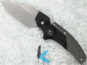 Civivi C21036-3 Typhoeus Black and Grey Aluminum Handle