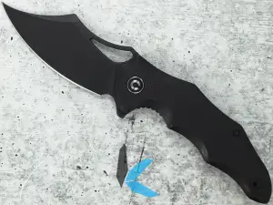 Civivi C23046-1 Chiro, Black SW 14C28N Blade, Black G10 Handle