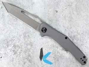 Civivi Fracture Gray G10 Handle Gray 8Cr14MoV Tanto Slip Joint C2008B