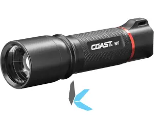 Coast HP7 Flashlight, 410 Lumens