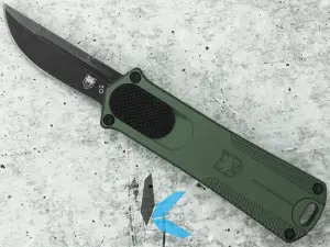 Cobratec California OTF 952-OD Green DP CALI952ODGDNS