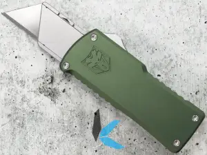 CobraTec CTOTFUTODG OTF Utility Knife OD Green