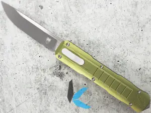 CobraTec Raptor OD Green OTF Automatic Knife
