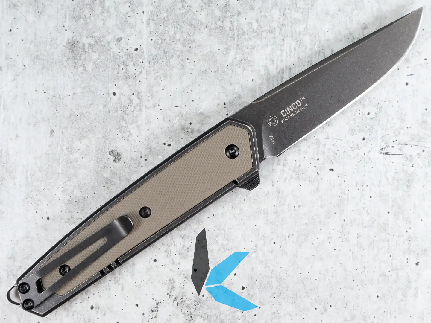 CRKT 7091 Cinco - Image 2