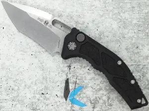 Heretic Knives H012-2A Medusa Auto Recurve Stonewash