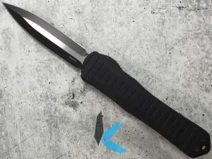 Heretic knives Manticore X Two Tone DE Frag Tactical H032F-10A-T