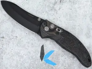 Hogue 34479 EX-04 Upswept Blade Grey GMascus