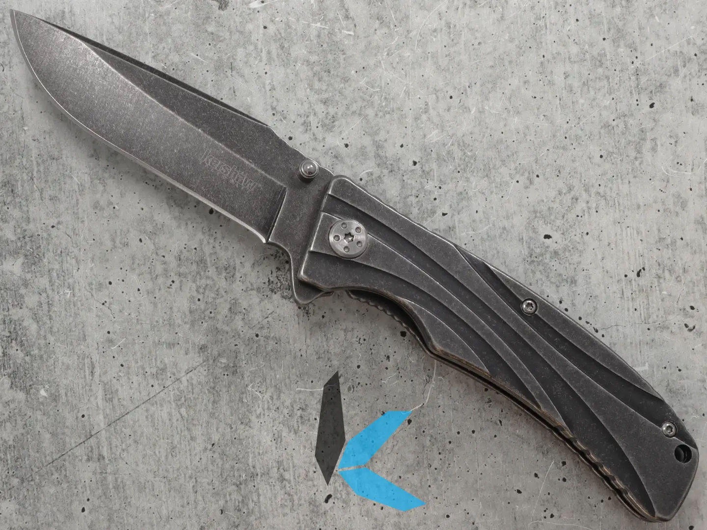 Kershaw 1303BW Manifold, Blackwash Pocket Knife