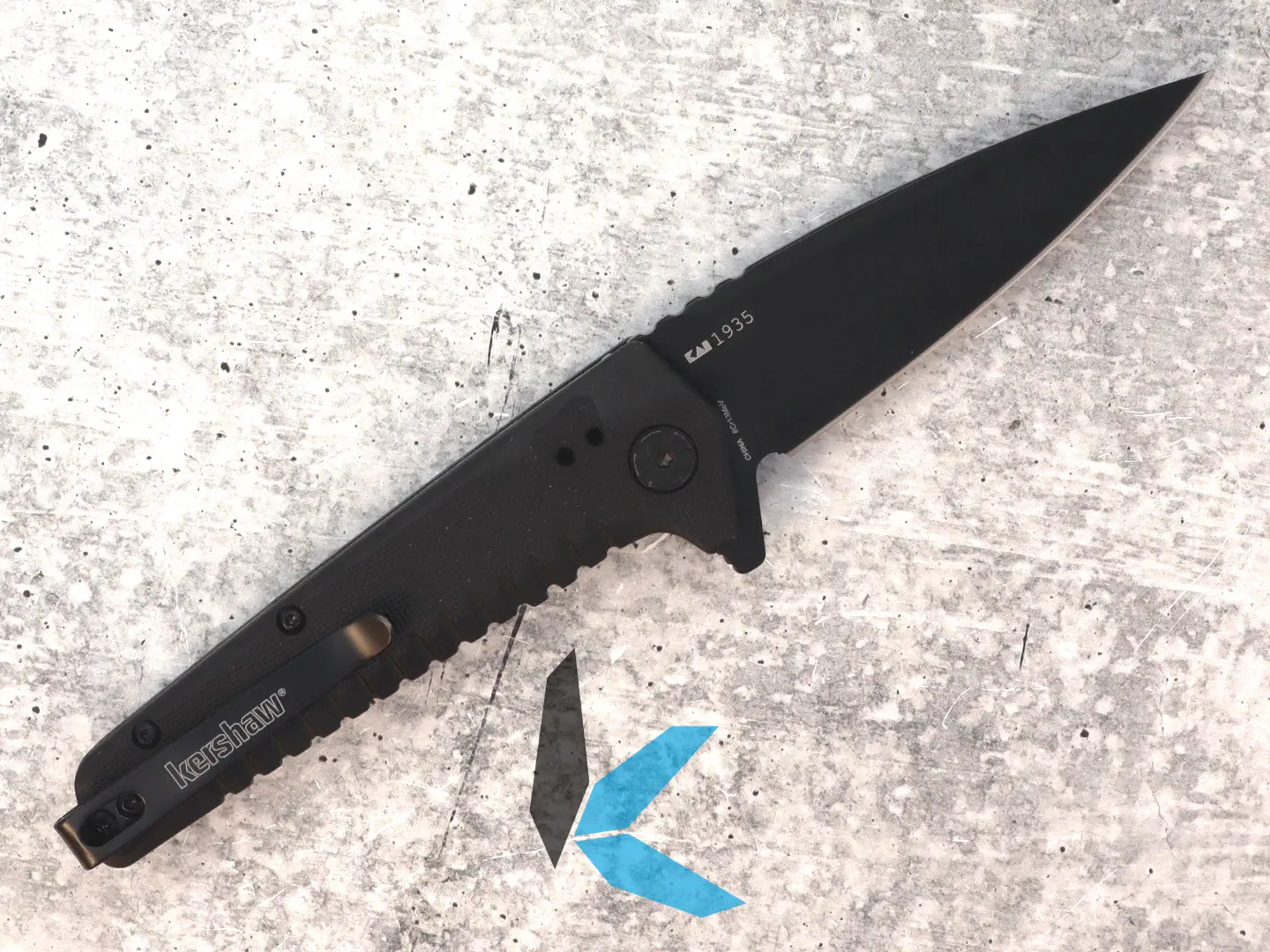 Kershaw 1935 Fatback Flip Knife - Image 2