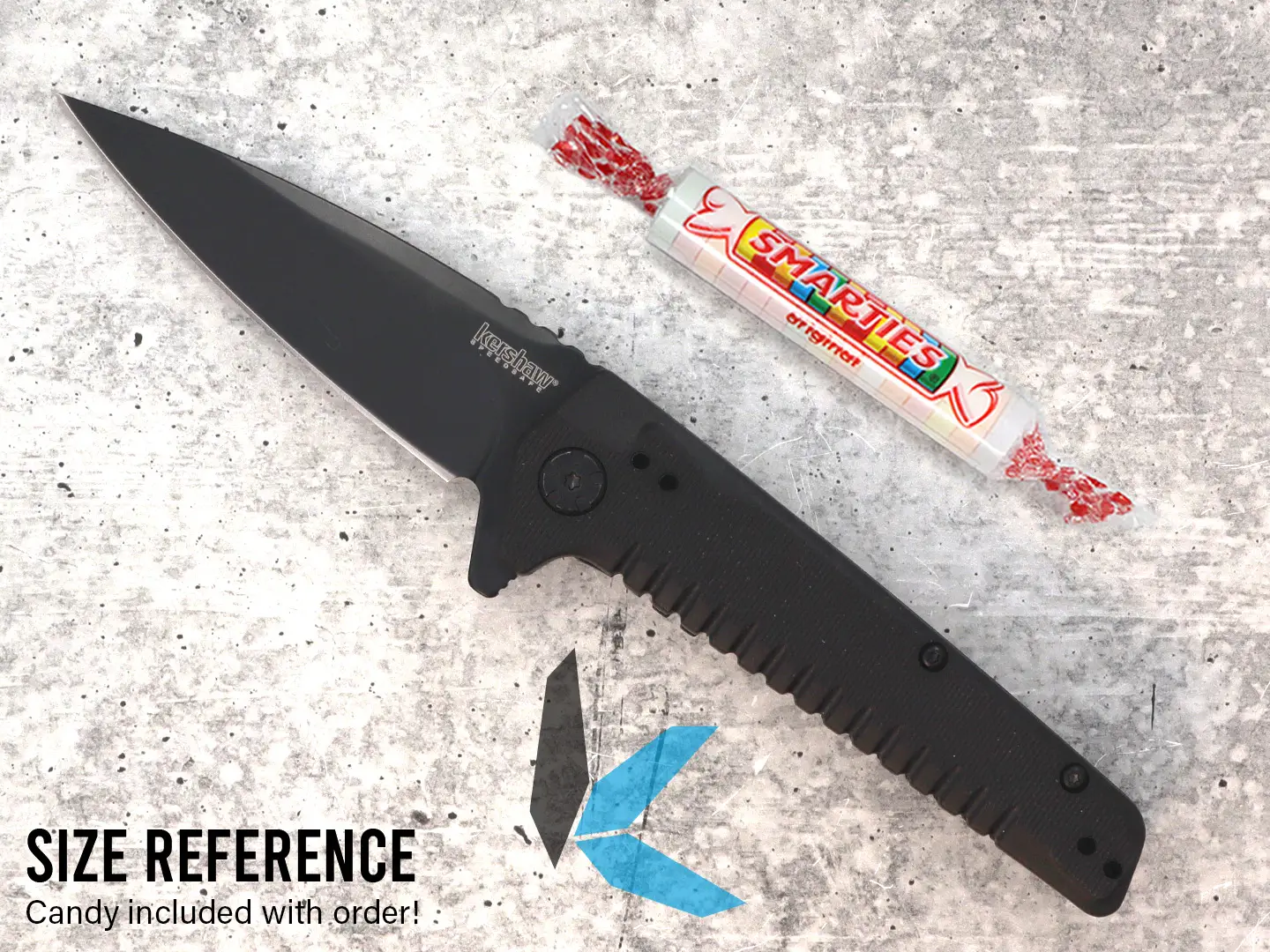 Kershaw 1935 Fatback Flip Knife - Image 3