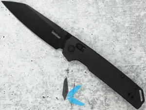 Kershaw Iridium Reverse Tanto Black Steel