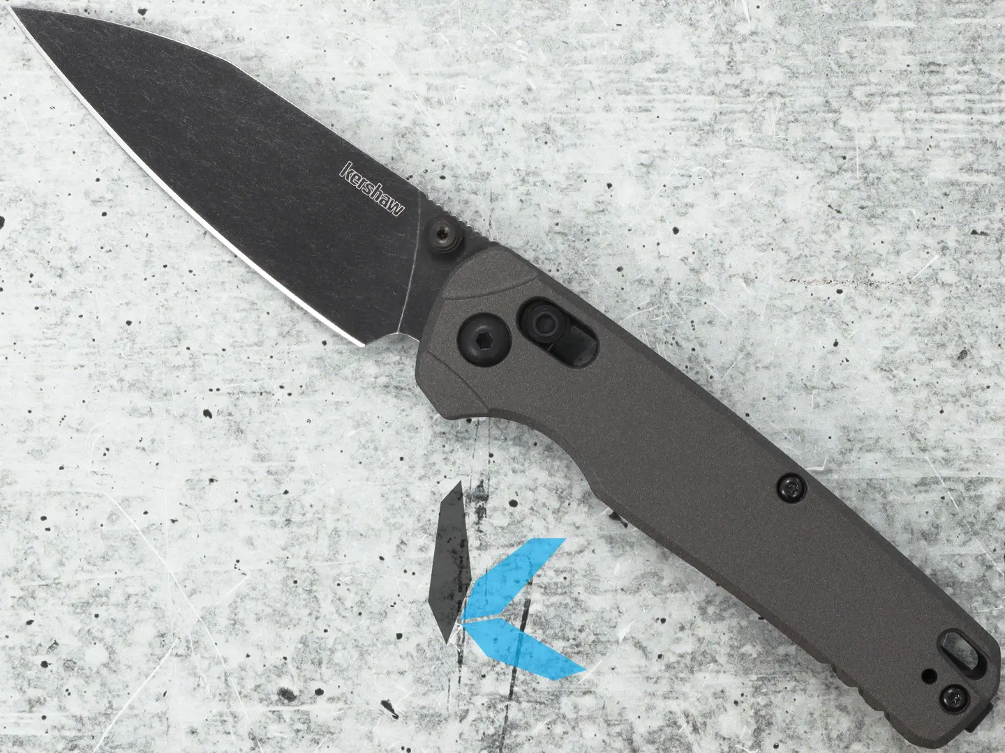 Kershaw 6105GRYBW Bel Air Grey