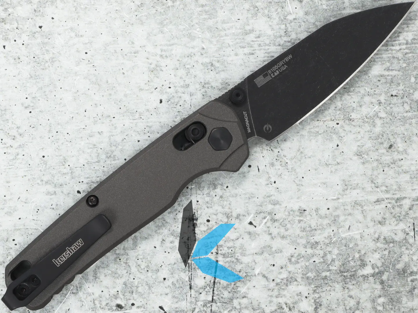 Kershaw 6105GRYBW Bel Air Grey - Image 2