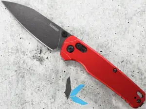 Kershaw 6105RDBW Bel Air Red